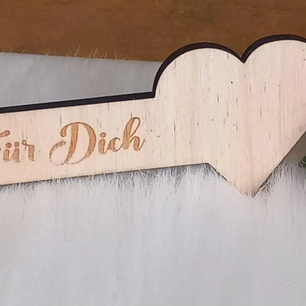 Geldgeschenk, HERZ, Für Dich