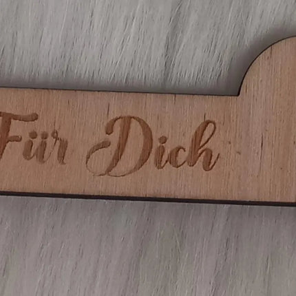 Geldgeschenk, HERZ, Für Dich