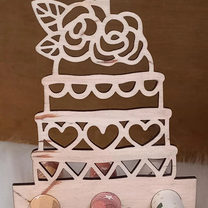 Geldgeschenk, Torte