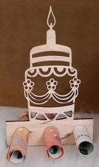 Geldgeschenk, Torte