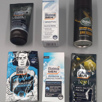 Geschenkbox, Beautybox, Wellnessbox für den Mann, personalisierbar