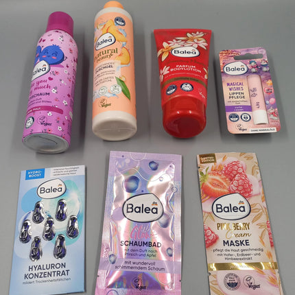 Geschenkbox, Beautybox, Wellnessbox für die Frau
