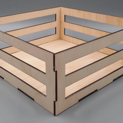OHNE INHALT,Geschenkbox, Aufbewahrungsbox, Holzbox, Holzkiste, OHNE INHALT