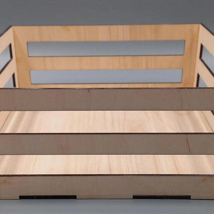 OHNE INHALT,Geschenkbox, Aufbewahrungsbox, Holzbox, Holzkiste, OHNE INHALT