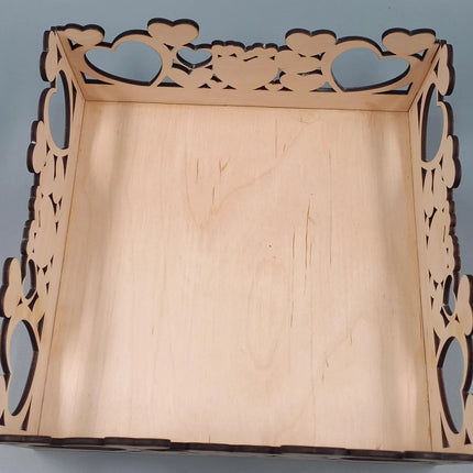 OHNE INHALT,Geschenkbox, Aufbewahrungsbox, Holzbox, Holzkiste, OHNE INHALT