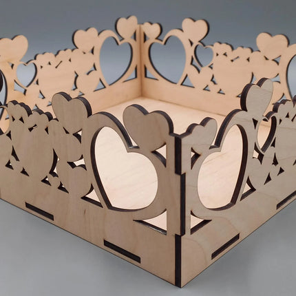 OHNE INHALT,Geschenkbox, Aufbewahrungsbox, Holzbox, Holzkiste, OHNE INHALT