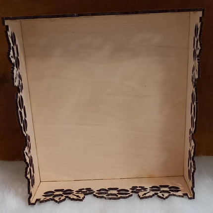 OHNE INHALT,Geschenkbox, Aufbewahrungsbox, Holzbox, Holzkiste, OHNE INHALT