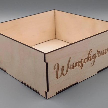 OHNE INHALT,Geschenkbox, Aufbewahrungsbox, Holzbox, Holzkiste, OHNE INHALT