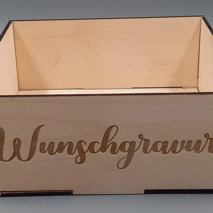 OHNE INHALT,Geschenkbox, Aufbewahrungsbox, Holzbox, Holzkiste, OHNE INHALT