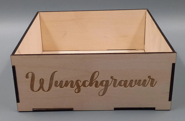 OHNE INHALT,Geschenkbox, Aufbewahrungsbox, Holzbox, Holzkiste, OHNE INHALT