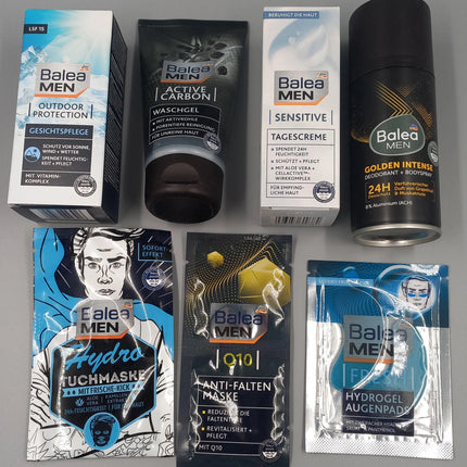 Geschenkbox, Beautybox, Wellnessbox für den Mann