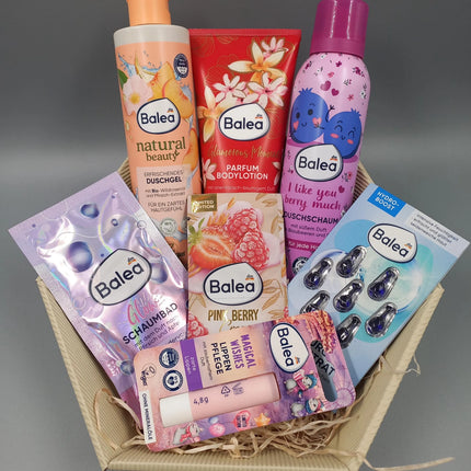 Geschenkbox, Beautybox, Wellnessbox für die Frau