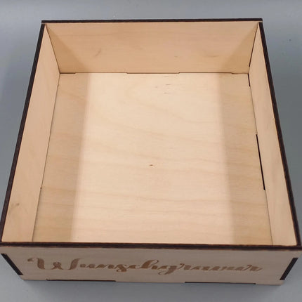 OHNE INHALT,Geschenkbox, Aufbewahrungsbox, Holzbox, Holzkiste, OHNE INHALT