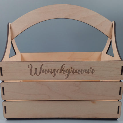 OHNE INHALT,Geschenkbox, Aufbewahrungsbox, Holzbox, Holzkiste, OHNE INHALT