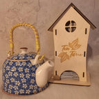 blau / Teekanne