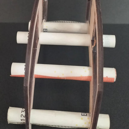 Geldgeschenk Brücke, "ich baue eine Brücke für Dich"