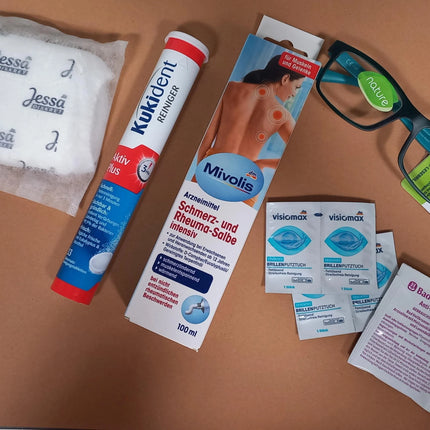 Rentnerbox/ Rentnerkorb, Ruhestand. Zur Rente, lustiges Geschenk zum Renteneintritt