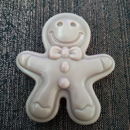 Lebkuchenmann Kerze Weihnachten, Nikolaus, Weihnachtsfeier, Mitbringsel