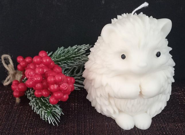 Igel, Kerze Weihnachten, Nikolaus, Weihnachtsfeier, Mitbringsel