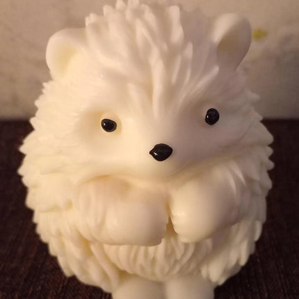 Igel, Kerze Weihnachten, Nikolaus, Weihnachtsfeier, Mitbringsel