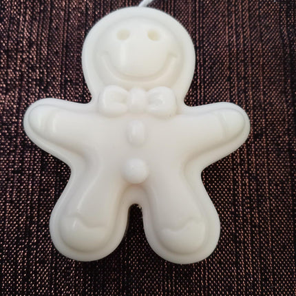 Lebkuchenmann Kerze Weihnachten, Nikolaus, Weihnachtsfeier, Mitbringsel