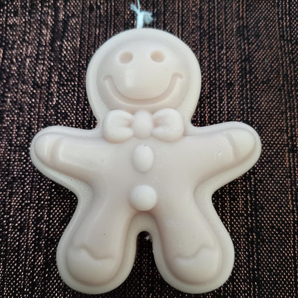 Lebkuchenmann Kerze Weihnachten, Nikolaus, Weihnachtsfeier, Mitbringsel