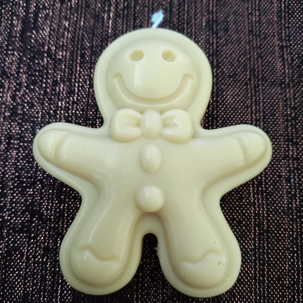 Lebkuchenmann Kerze Weihnachten, Nikolaus, Weihnachtsfeier, Mitbringsel