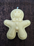 Lebkuchenmann Kerze Weihnachten, Nikolaus, Weihnachtsfeier, Mitbringsel