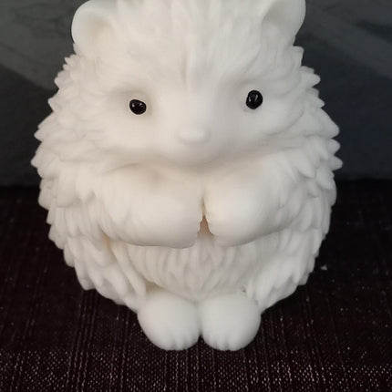 Igel, Kerze Weihnachten, Nikolaus, Weihnachtsfeier, Mitbringsel