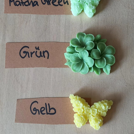 Zahlen aus Blumen, Blumen aus Rapswachs, HOCHZEIT, GEBURT, TAUFE, Geburtstag, einzigartig, Unikate, ca. 30,0 cm Hoch