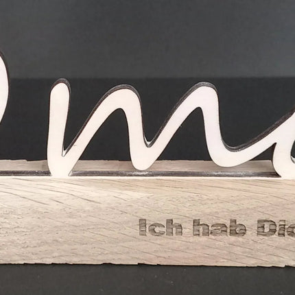 Klötzchen mit Beste Schwester, Mama, Oma, Bruder , Papa, Opa, Freund, Freundin