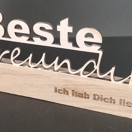 Klötzchen mit Beste Schwester, Mama, Oma, Bruder , Papa, Opa, Freund, Freundin