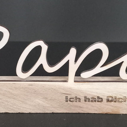 Klötzchen mit Beste Schwester, Mama, Oma, Bruder , Papa, Opa, Freund, Freundin