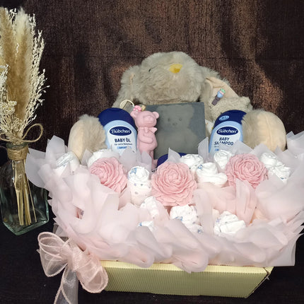 Baby Geschenk, Baby Box, Babyparty für Junge oder Mädchen