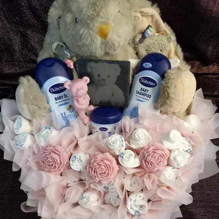 Baby Geschenk, Baby Box, Babyparty für Junge oder Mädchen