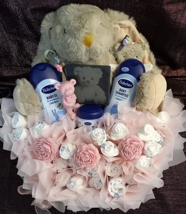 Baby Geschenk, Baby Box, Babyparty für Junge oder Mädchen