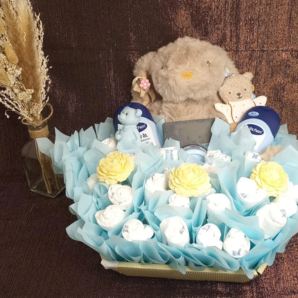 Baby Geschenk, Baby Box, Babyparty für Junge oder Mädchen