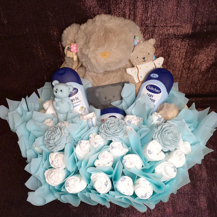 Baby Geschenk, Baby Box, Babyparty für Junge oder Mädchen