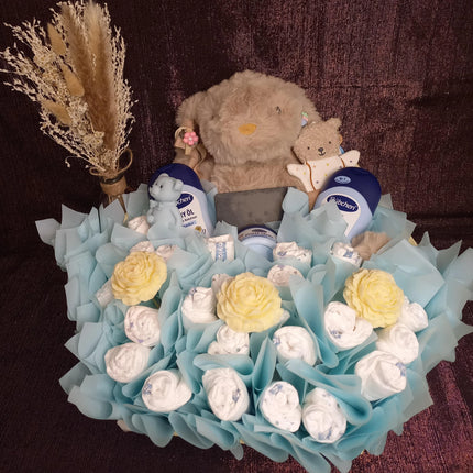 Baby Geschenk, Baby Box, Babyparty für Junge oder Mädchen