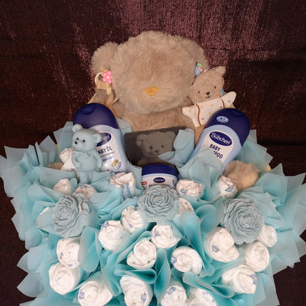 Baby Geschenk, Baby Box, Babyparty für Junge oder Mädchen