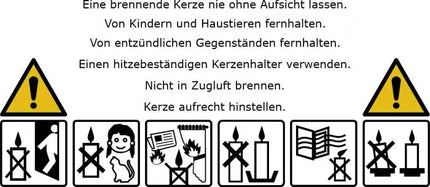 Kerze Hund, Mann und Frau aus Rapswachs handgegossen