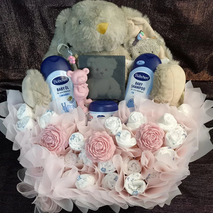 Baby Geschenk, Baby Box, Babyparty für Junge oder Mädchen