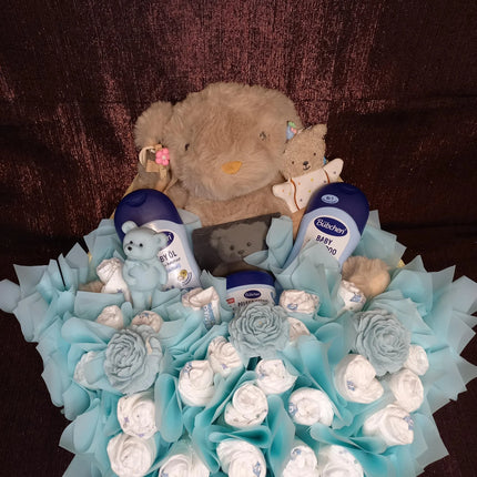Baby Geschenk, Baby Box, Babyparty für Junge oder Mädchen