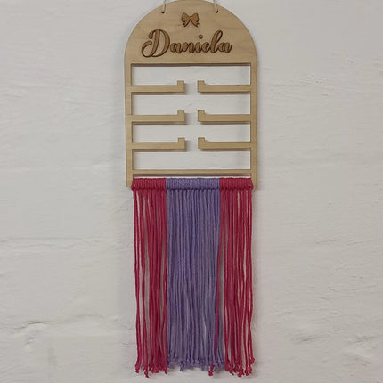 Haarspangenaufbewahrung, Haarspangenorganizer, Scrunchiehalter, personalisierbar