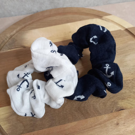 Scrunchie, Scrunchiehalter, Bürste und Spiegel im Set oder einzeln