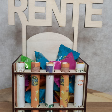 Geldschein- Geschenkbox, Geburtstag, Rente, Geburt, Hochzeit, personalisierbar