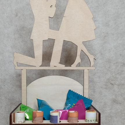 Geldschein- Geschenkbox, Geburtstag, Rente, Geburt, Hochzeit, personalisierbar