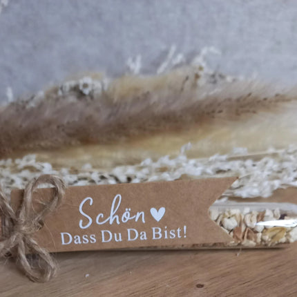 Wedding Gifts, Gastgeschenke zur Hochzeit, Geburtstag, Kommunion, Taufe, Give-Aways, Blumensamen, Wildblumen, Lass Liebe wachsen