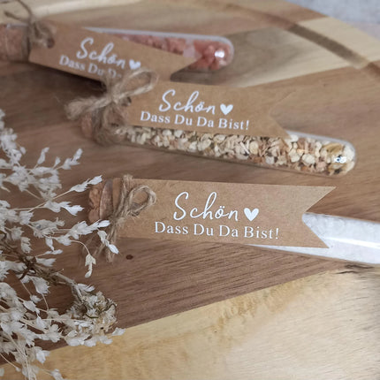 Wedding Gifts, Gastgeschenke zur Hochzeit, Geburtstag, Kommunion, Taufe, Give-Aways, Blumensamen, Wildblumen, Lass Liebe wachsen