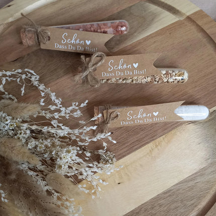 Wedding Gifts, Gastgeschenke zur Hochzeit, Geburtstag, Kommunion, Taufe, Give-Aways, Blumensamen, Wildblumen, Lass Liebe wachsen